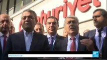 Turkey: Editor of opposition paper Cumhuriyet detained over 