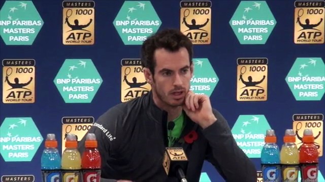 ATP - BNPPM 2016 - Andy Murray : La place de N°1 mondial ? Ça ne dépend pas de moi