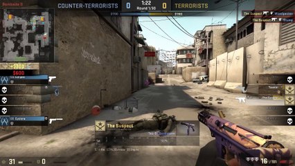 Ninja Defuse in Overwatch! (CS GO Overwatch #25)