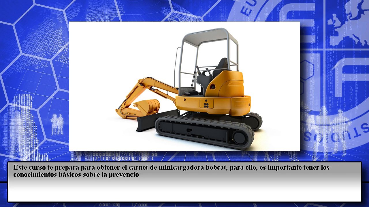 Curso Carnet de MiniCargadora Bobcat