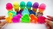 Learn Colors with Rainbow Play Doh Sparkle Balls with Zoo Animals Molds Fun and Creative for Kids-kids games