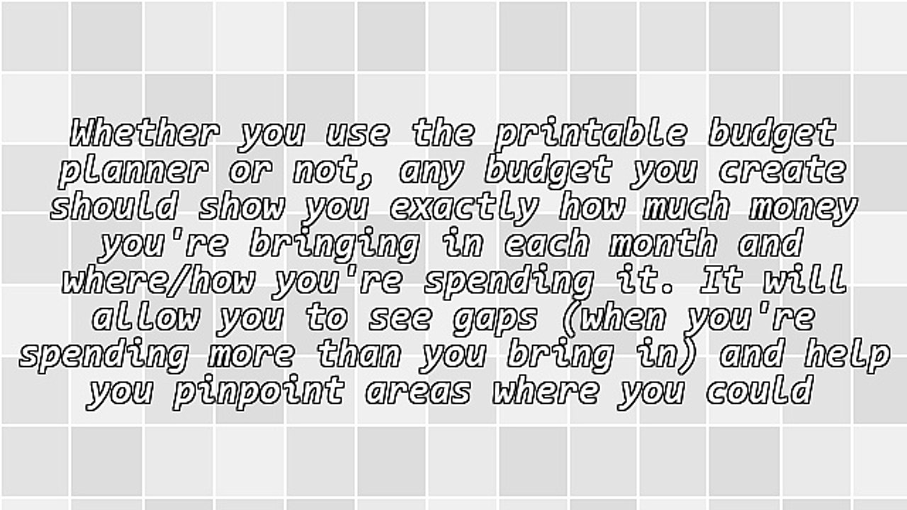 Get Started on the Road to Financial Stability With a Monthly Budget