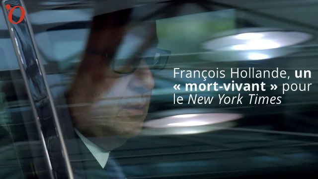François Hollande, un « mort-vivant » selon le New York Times