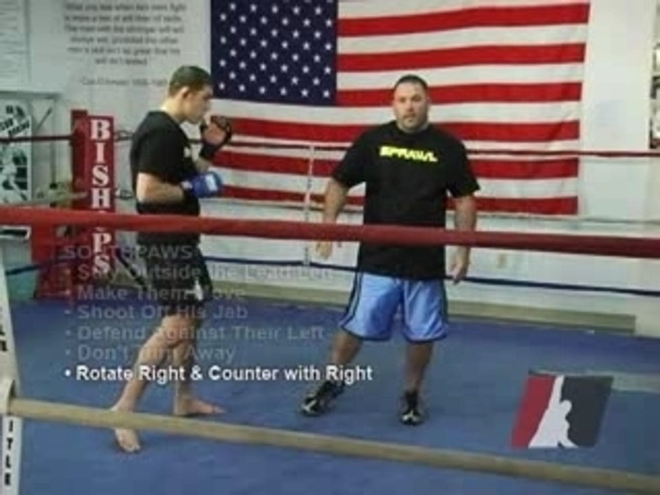 Fighting a South Paw in MMA with Joe Lauzon