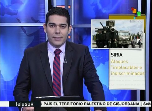Afirma enviado de ONU a Siria que yihadistas atacan con armas químicas