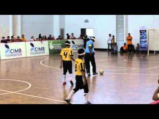 #BolaSepakButa: Sinar fm vs Pasukan Bola Sepak Kebangsaan B1