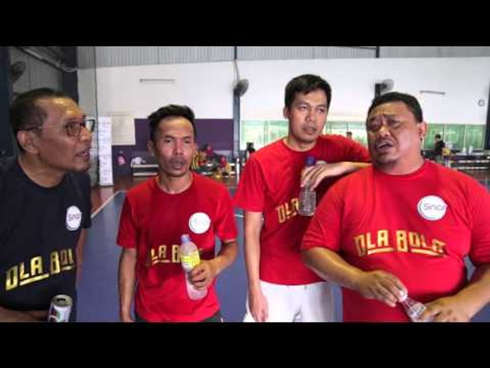 Futsal OlaBola Sinar: Sepahtu Sinar vs Santai Sinar