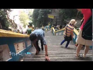 6 Pack Challenge Punishment - Climb Batu Caves 6 Times
