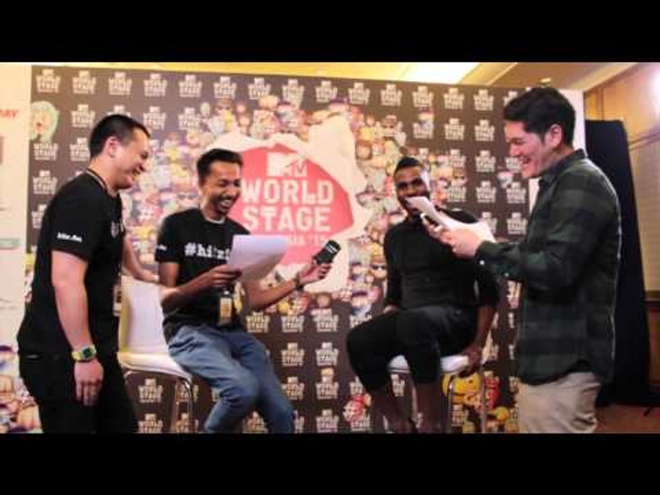hitz Morning Crew Hangs Out With Jason Derulo & Carly Rae Jepsen at MTV World Stage 2015!
