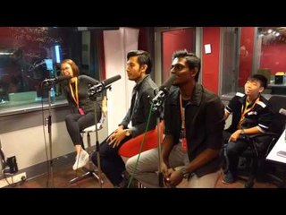 hitz fm Morning Crew and the OlaBola Cast!