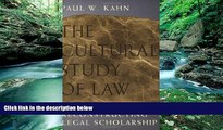 Books to Read  The Cultural Study of Law: Reconstructing Legal Scholarship  Best Seller Books Most