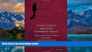 Big Deals  Conscience and the Common Good: Reclaiming the Space Between Person and State  Full
