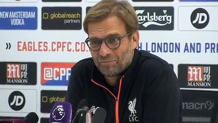 Crystal Palace 2-4 Liverpool - Klopp's Post Match Press Conference