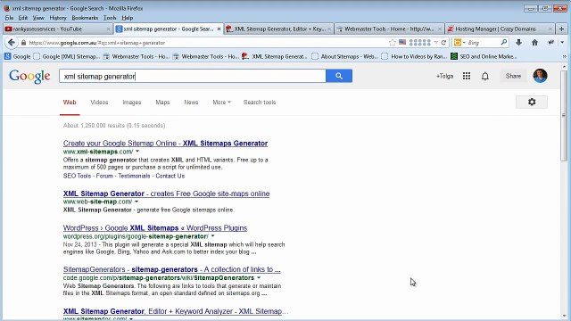 How do I add an XML Sitemap to Google Webmaster Tools
