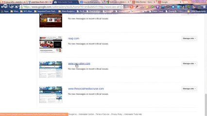 How to Find Your Google Webmaster Tools Meta Tag