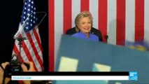 Présidentielles US : Le FBI rouvre une enquête sur les emails d'Hillary Clinton