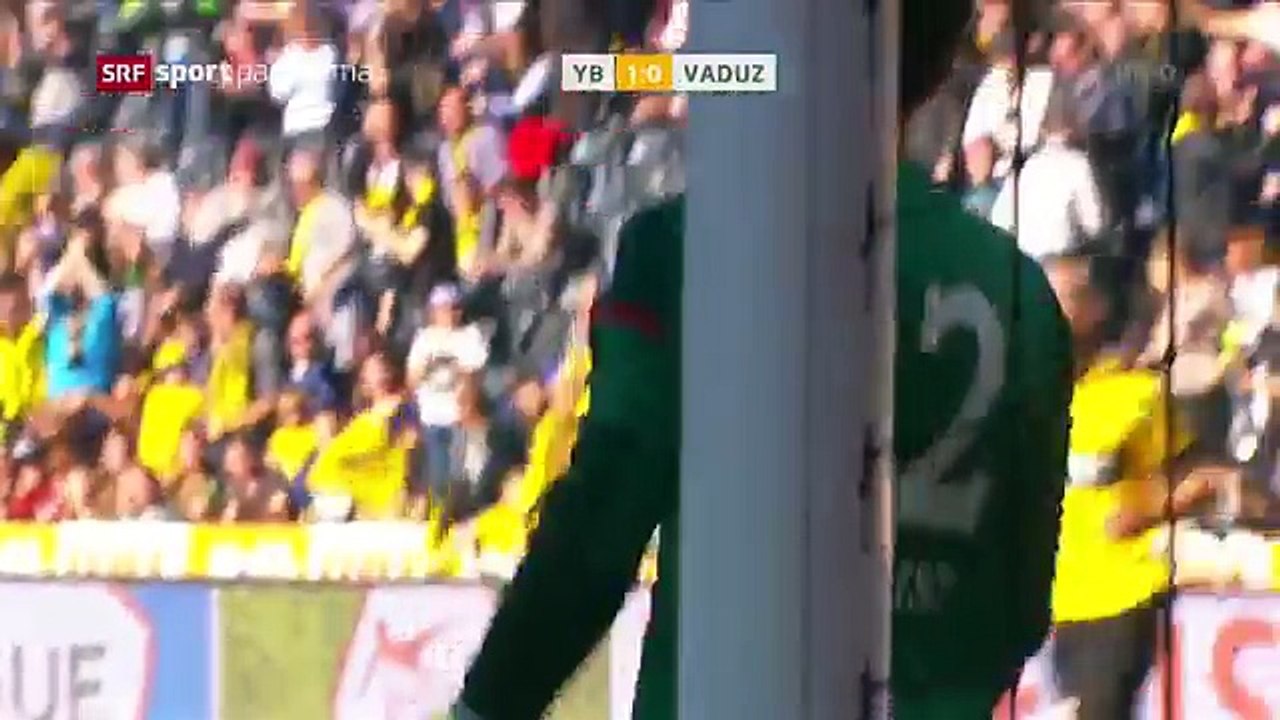 Young Boys 5:0 Vaduz (Swiss Super League 13. Runde 2016/2017 30 .October 2016)