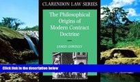 READ FULL  The Philosophical Origins of Modern Contract Doctrine (Clarendon Law Series)  READ