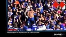 Cristiano Ronaldo : Des supporters lui montrent leurs parties intimes en plein match (Vidéo)