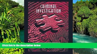 READ FULL  Criminal Investigation: An Analytical Perspective  READ Ebook Full Ebook