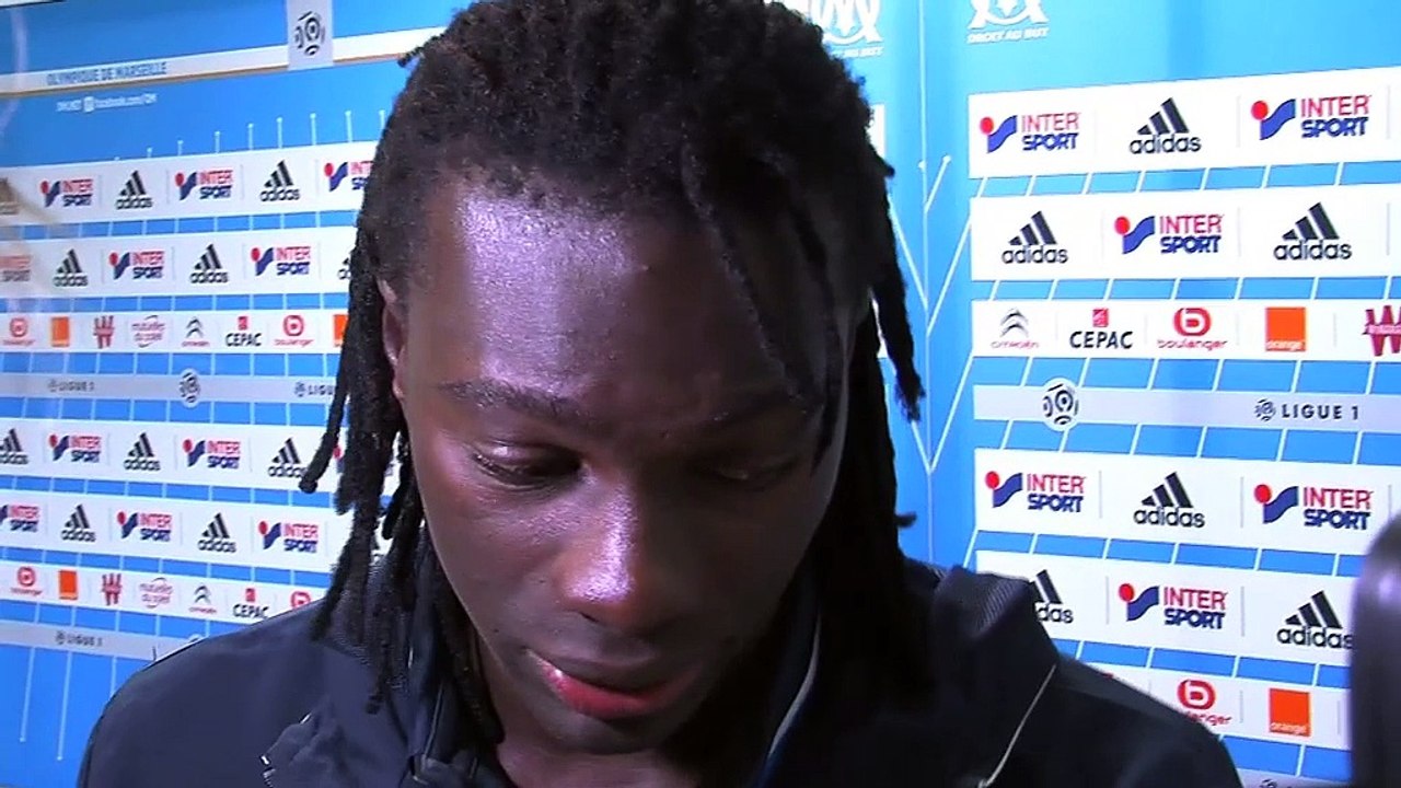 Ligue 1     OM - Bordeaux: conférence d'après match de Bafétimbi Gomis