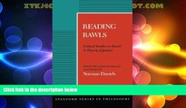 Must Have PDF  Reading Rawls: Critical Studies on Rawls  