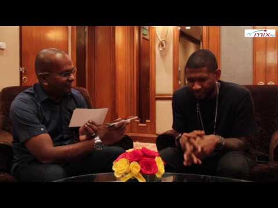 Fabes Played Random Rapid Round With Usher