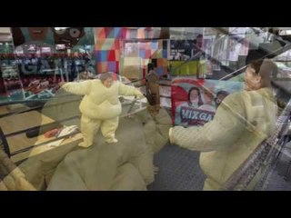 MIX Games: Sumo Wrestling
