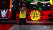 John Cena Vs Seth Rollins (Steel Cage Match) WWE RAW