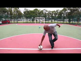 Dizzy Goal Challenge with MIX fm Announcers in support of Global Goals campaign!