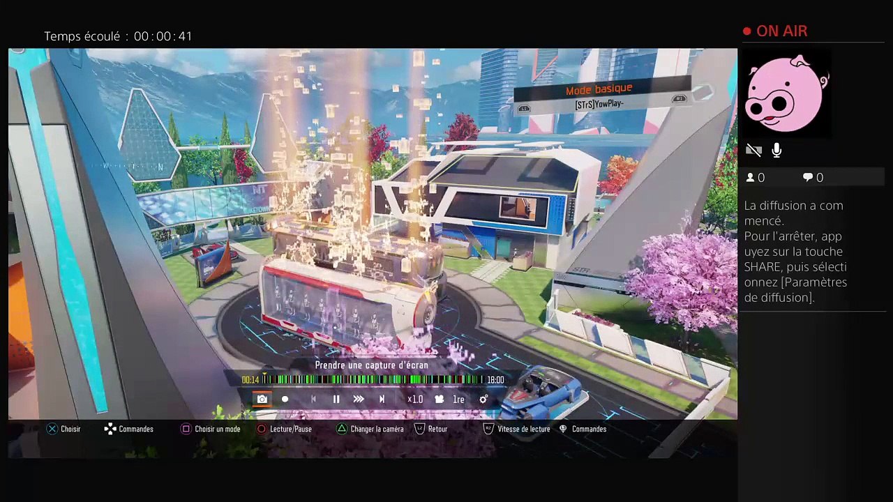Diffusion PS4 en direct de YowPlay-