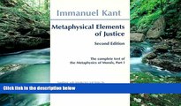 Deals in Books  Metaphysical Elements of Justice  Premium Ebooks Online Ebooks