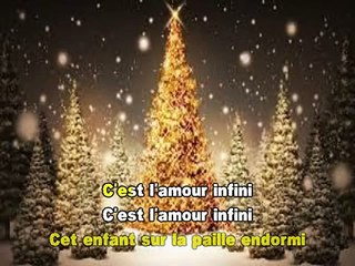 Chant de noël - Douce nuit, sainte nuit KARAOKE / INSTRUMENTAL