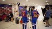 Timelapse - Sessió de fotos del Barça Lassa d'hoquei patins