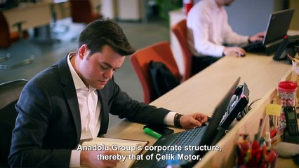 Çelik Motor Sales Representative Efecan Narter is telling