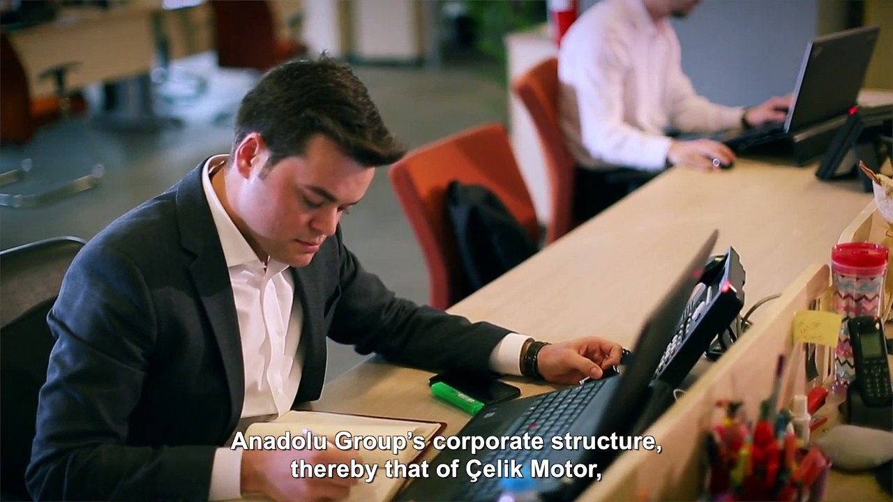 Çelik Motor Sales Representative Efecan Narter is telling