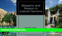 Books to Read  Metaphor and Reason in Judicial Opinions  Best Seller Books Most Wanted