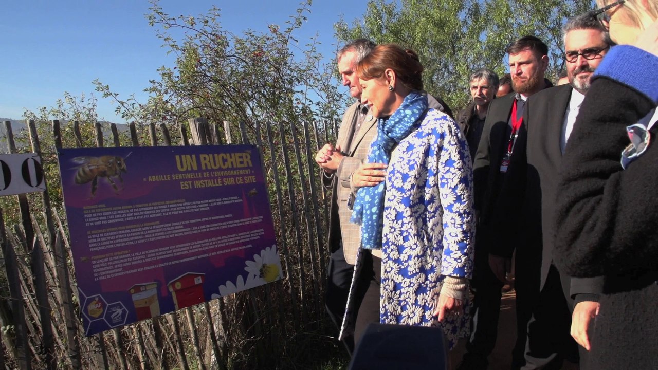 Ségolène Royal est venue saluer le travail des apiculteurs français lors du 21e congrès national