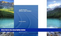 Books to Read  Judith Butler: Ethics, Law, Politics (Nomikoi Critical Legal Thinkers)  Full Ebooks
