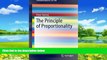 Books to Read  The Principle of Proportionality (SpringerBriefs in Law)  Full Ebooks Best Seller