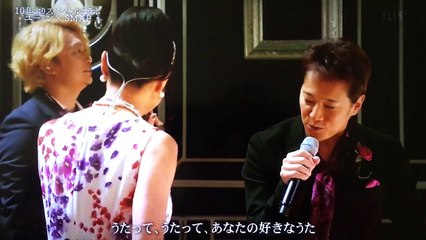 2016.10.31☆スマスマ☆S-LIVE 『松任谷由実×SMAP』