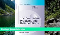 Deals in Books  200 Contractual Problems and their Solutions  Premium Ebooks Online Ebooks