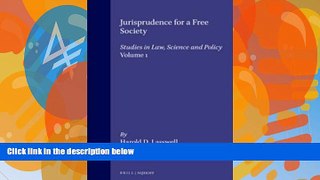 Books to Read  Jurisprudence for a Free Society:Studies in Law, Science and Policy (New Haven