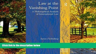 Books to Read  Law at the Vanishing Point: A Philosophical Analysis of International Law (Applied