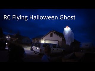 "Ghost" Spotted Flying Around Neighborhood in Utah