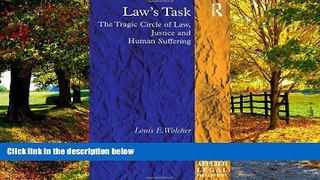 Books to Read  Law s Task: The Tragic Circle of Law, Justice and Human Suffering (Applied Legal