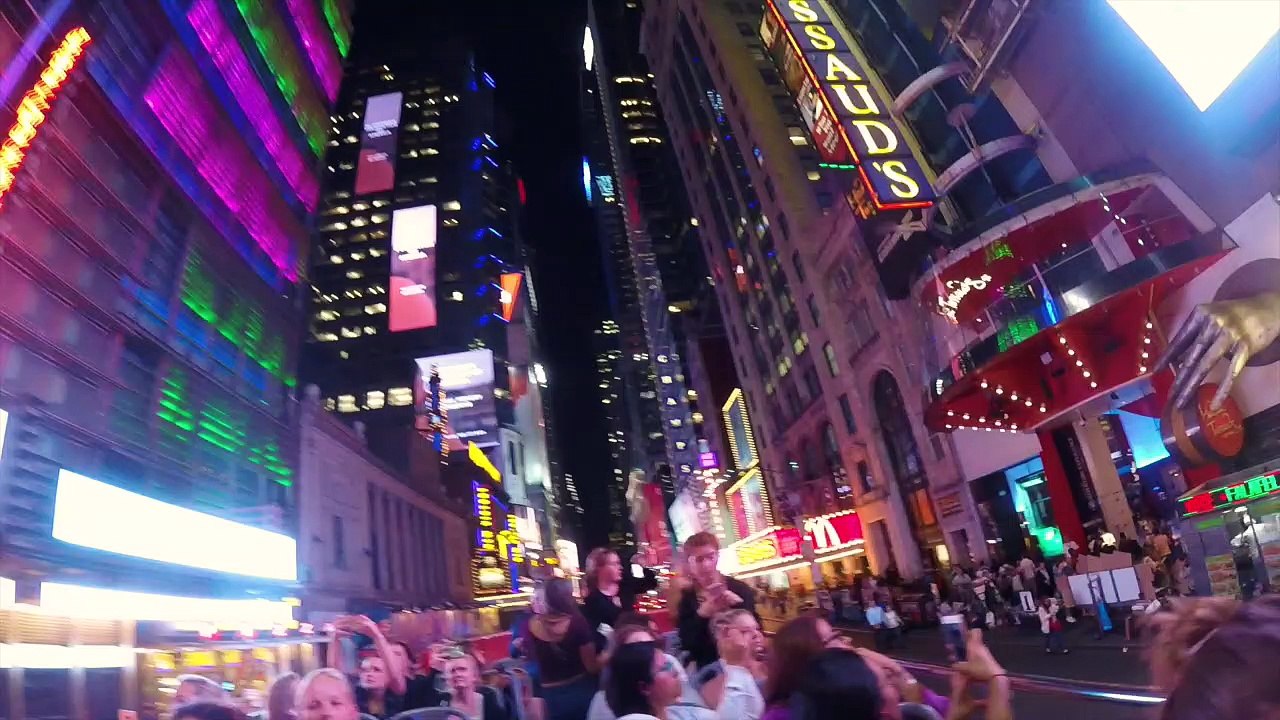 Mes deux premiers mois aux USA