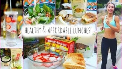 5 Healthy and Affordable Lunch Ideas for School!