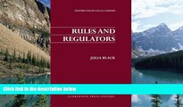 Big Deals  Rules and Regulators (Oxford Socio-Legal Studies)  Best Seller Books Best Seller