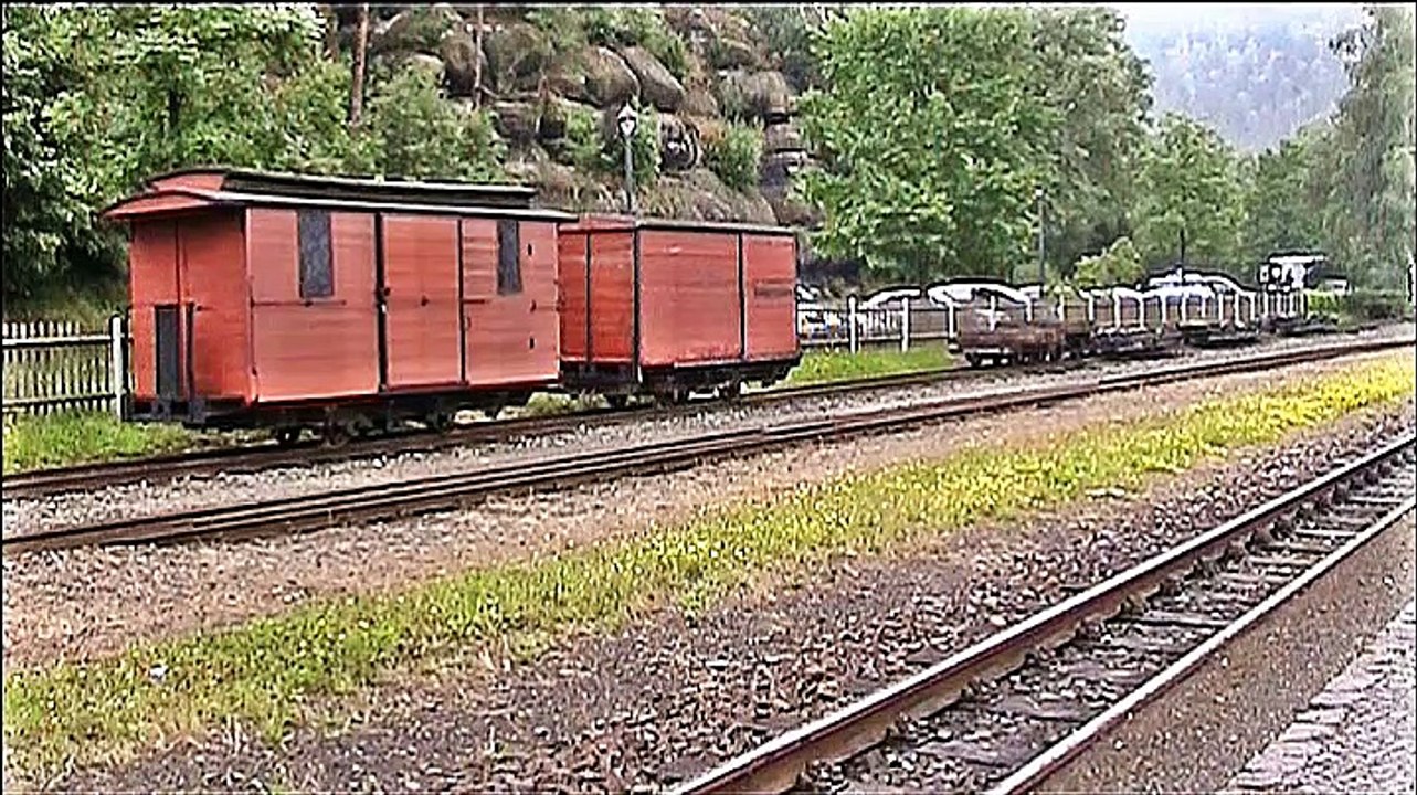 Schmalspurdampf in Oybin – 1